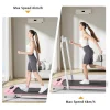 Onder Bureau Loopband 1-6Km/H Wandelen Jogging Machine Voor Thuiskantoor Met Opvouwmogelijkheid