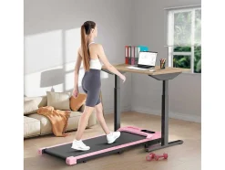 Onder Bureau Loopband 1-6Km/H Wandelen Jogging Machine Voor Thuiskantoor Met Opvouwmogelijkheid