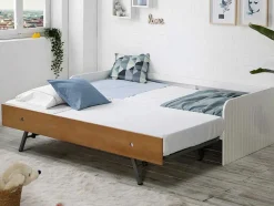 Onderschuifbed Juliette - 2 X 90 X 190 Cm - Wit