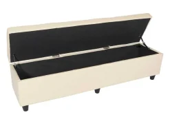 Opbergkist Arezzo Xxl, Creme