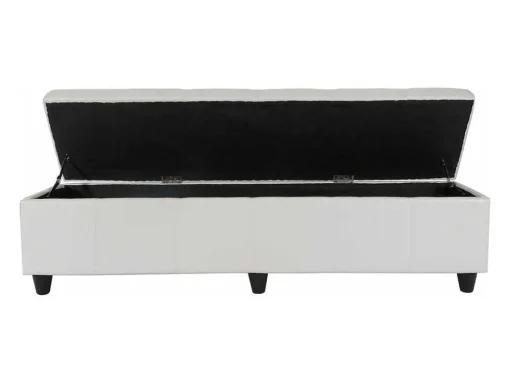 Opbergkist Arezzo Xxl, Wit