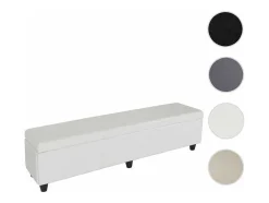 Opbergkist Arezzo Xxl, Wit