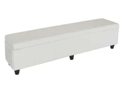 Opbergkist Arezzo Xxl, Wit