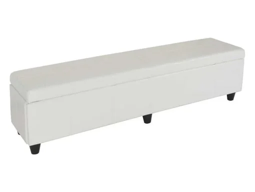 Opbergkist Arezzo Xxl, Wit