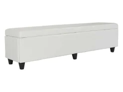 Opbergkist Arezzo Xxl, Wit