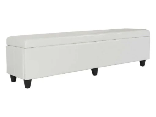 Opbergkist Arezzo Xxl, Wit