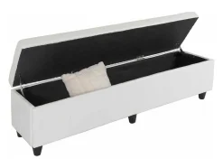 Opbergkist Arezzo Xxl, Wit