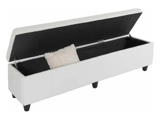 Opbergkist Arezzo Xxl, Wit