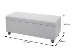 Opbergkist Kriens, Beige