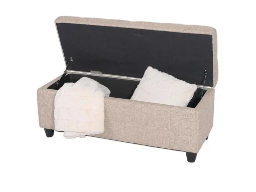Opbergkist Kriens, Beige