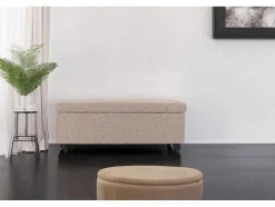 Opbergkist Kriens, Beige