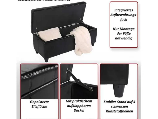 Opbergkist Kriens, Grijs