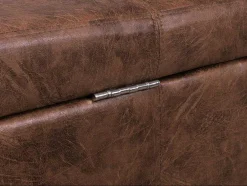 Opbergkist Kriens Xxl, Imitatie Suede