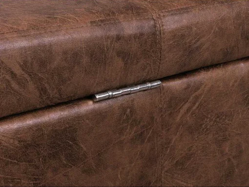 Opbergkist Kriens Xxl, Imitatie Suede