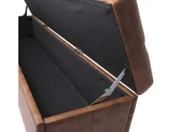 Opbergkist Kriens Xxl, Imitatie Suede
