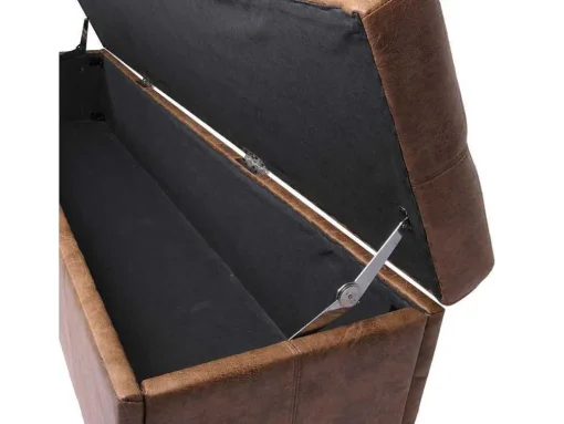 Opbergkist Kriens Xxl, Imitatie Suede