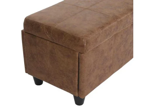 Opbergkist Kriens Xxl, Imitatie Suede