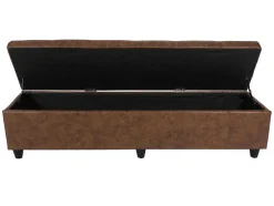 Opbergkist Kriens Xxl, Imitatie Suede