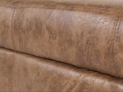Opbergkist Kriens Xxl, Imitatie Suede