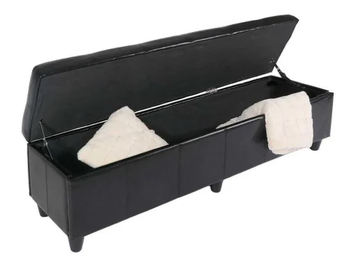 Opbergkist Kriens Xxl, Zwart