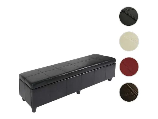 Opbergkist Kriens Xxl, Zwart