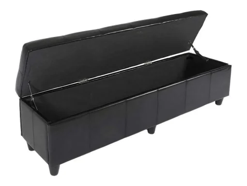 Opbergkist Kriens Xxl, Zwart