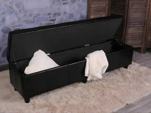 Opbergkist Kriens Xxl, Zwart