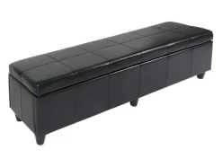Opbergkist Kriens Xxl, Zwart