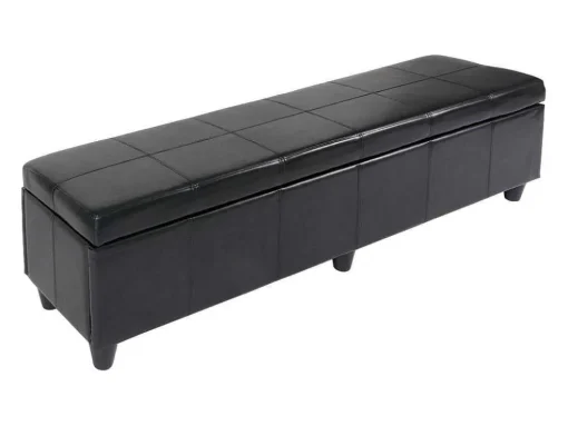 Opbergkist Kriens Xxl, Zwart