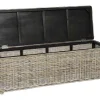 Opbergruimte Van Kubu Gao - L130 X D45 X H44 Cm - Natuurlijk Grijs