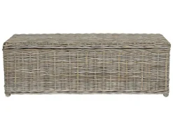 Opbergruimte Van Kubu Gao - L130 X D45 X H44 Cm - Natuurlijk Grijs