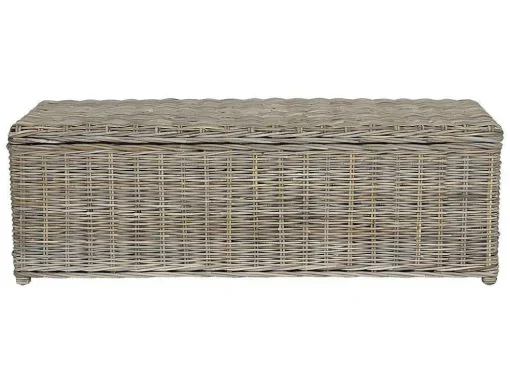 Opbergruimte Van Kubu Gao - L130 X D45 X H44 Cm - Natuurlijk Grijs