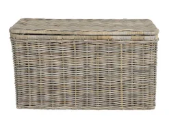 Opbergruimte Van Kubu Timgad - L100 X D55 X H55 Cm - Natuurlijk Grijs