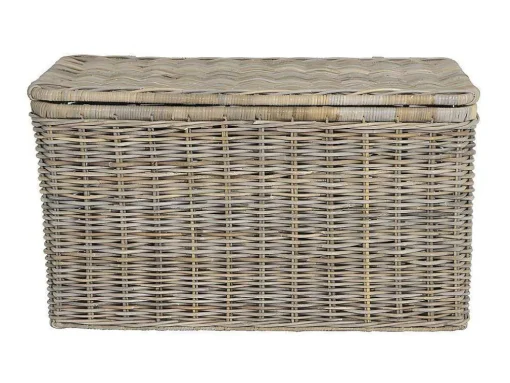 Opbergruimte Van Kubu Timgad - L100 X D55 X H55 Cm - Natuurlijk Grijs