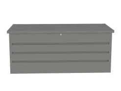 Opbergruimte Voor Tuin Van Grijs Gegalvaniseerd Staal - 750L - Tomaso
