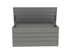 Opbergruimte Voor Tuin Van Grijs Gegalvaniseerd Staal - 750L - Tomaso