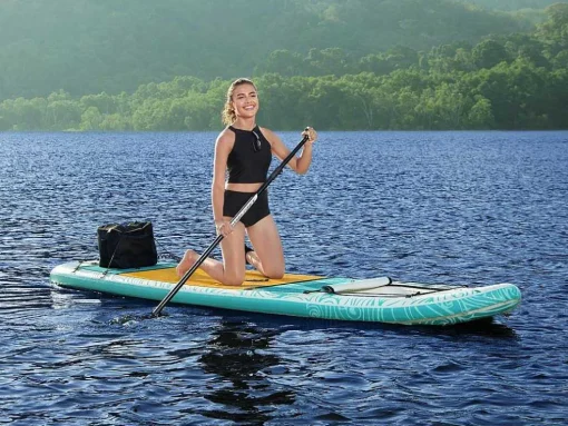 Opblaasbare Stand-Up Paddle - 340 X 89 Cm - Karmono Van Bestway