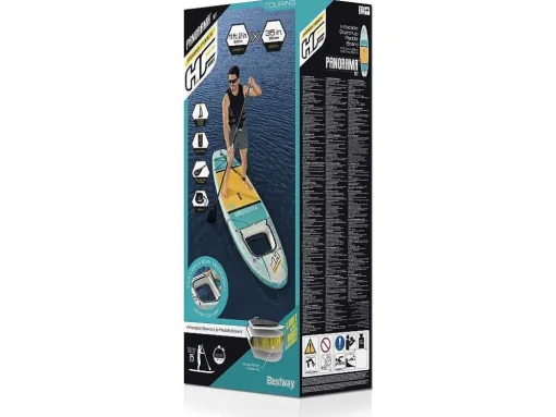 Opblaasbare Stand-Up Paddle - 340 X 89 Cm - Karmono Van Bestway