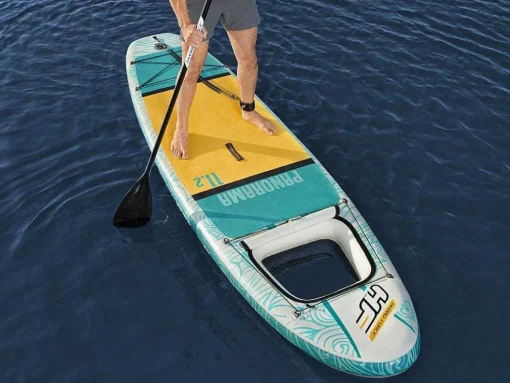 Opblaasbare Stand-Up Paddle - 340 X 89 Cm - Karmono Van Bestway