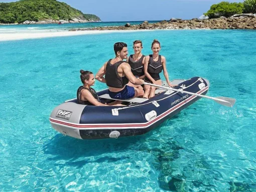 Opblaasboot 5 Personen - 330 X 162 Cm - Ramatoni Van Bestway