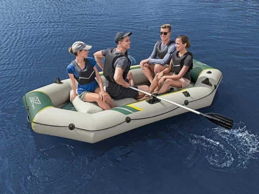 Opblaasboot 4 Personen - 320 X 148 Cm - Farama Van Bestway