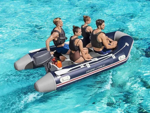 Opblaasboot 5 Personen - 330 X 162 Cm - Ramatoni Van Bestway
