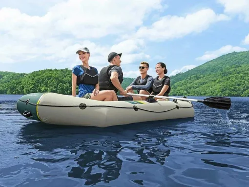 Opblaasboot 4 Personen - 320 X 148 Cm - Farama Van Bestway