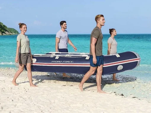 Opblaasboot 5 Personen - 330 X 162 Cm - Ramatoni Van Bestway