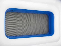 Opblaaseiland Met Afneembaar Zonnescherm - 373 X 264 Cm - Azulio Van Bestway