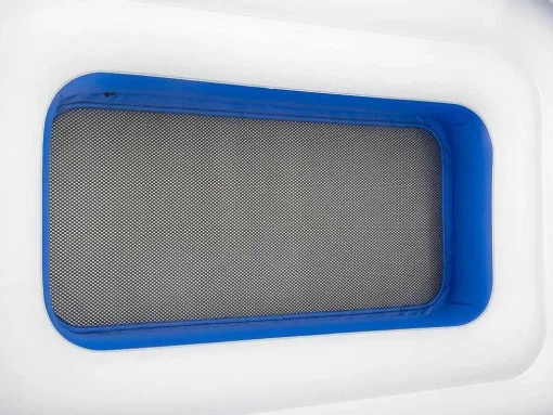 Opblaaseiland Met Afneembaar Zonnescherm - 373 X 264 Cm - Azulio Van Bestway