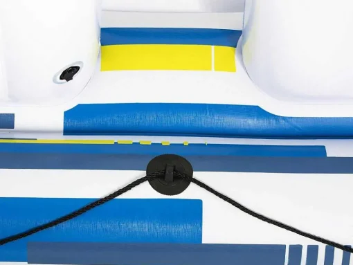 Opblaaseiland Met Afneembaar Zonnescherm - 373 X 264 Cm - Azulio Van Bestway