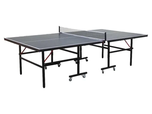 Opklapbare Pingpongtafel Op Wieltjes Voor Buiten Met Accessoires - L274 X D152,5 X H76 Cm - Jordie