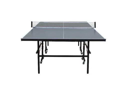 Opklapbare Pingpongtafel Op Wieltjes Voor Buiten Met Accessoires - L274 X D152,5 X H76 Cm - Jordie
