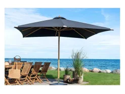 Orlando Parasol O300Cm Zwart.